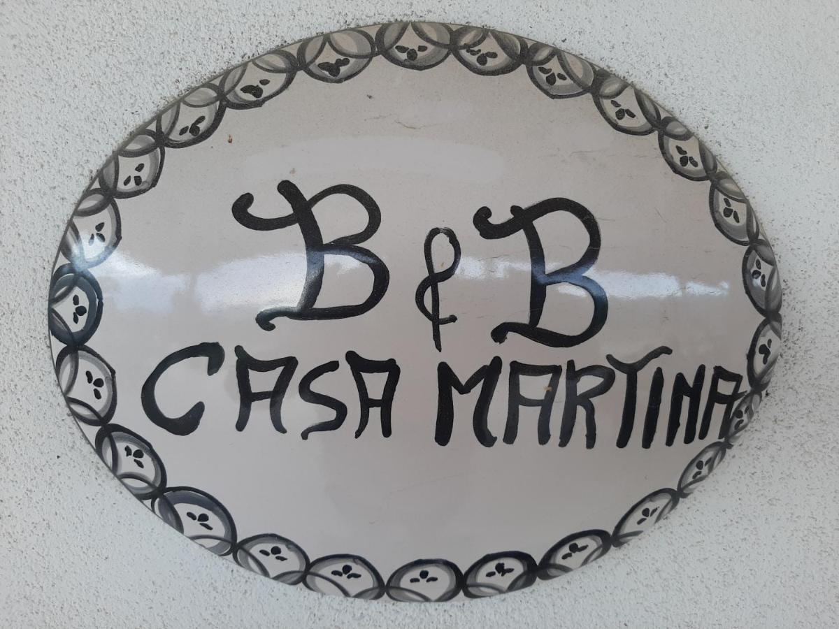 B&B Casa Martina Giungano Exterior photo